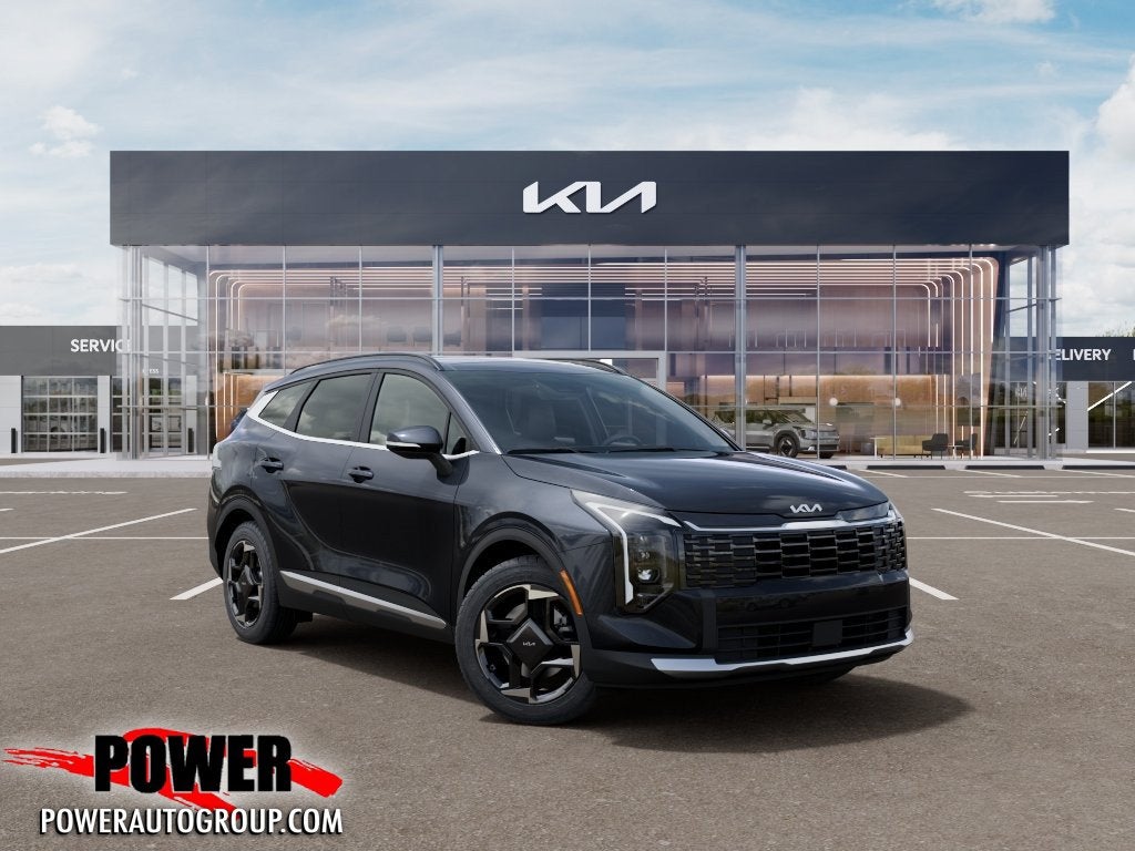 2027 Kia Sportage EX