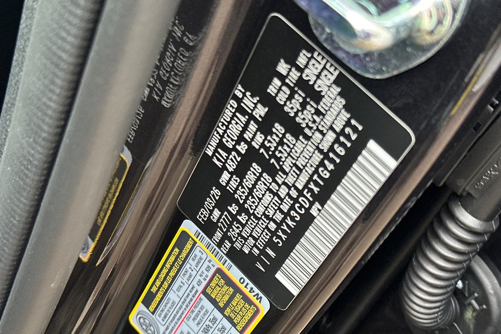 2026 Kia Sportage EX