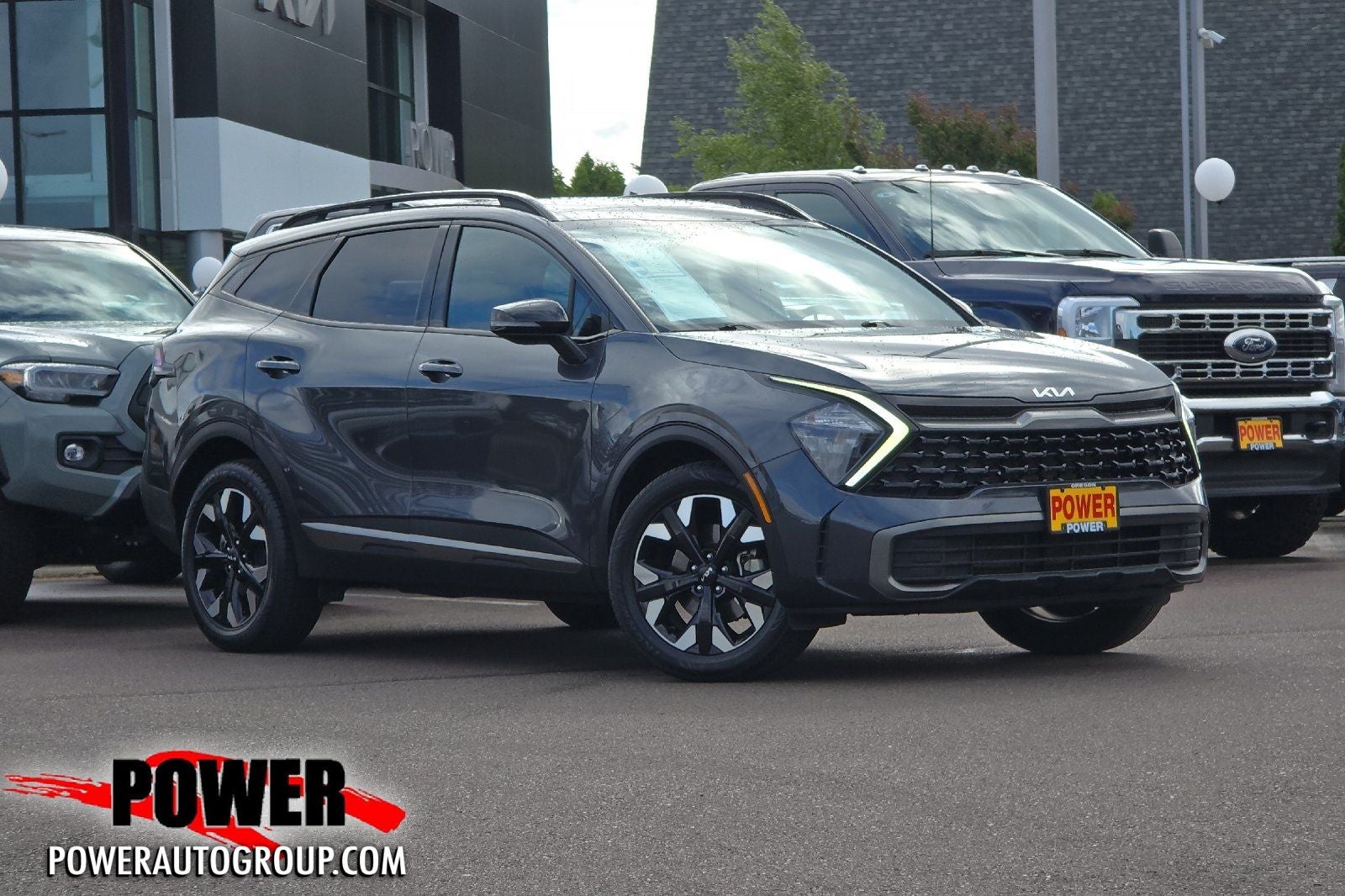 2023 Kia Sportage X-Line
