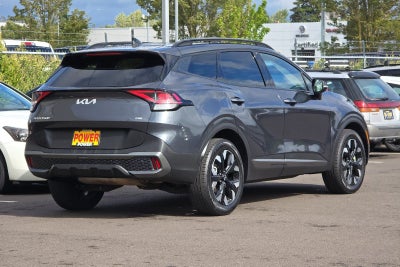 2023 Kia Sportage X-Line