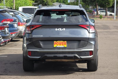 2023 Kia Sportage X-Line