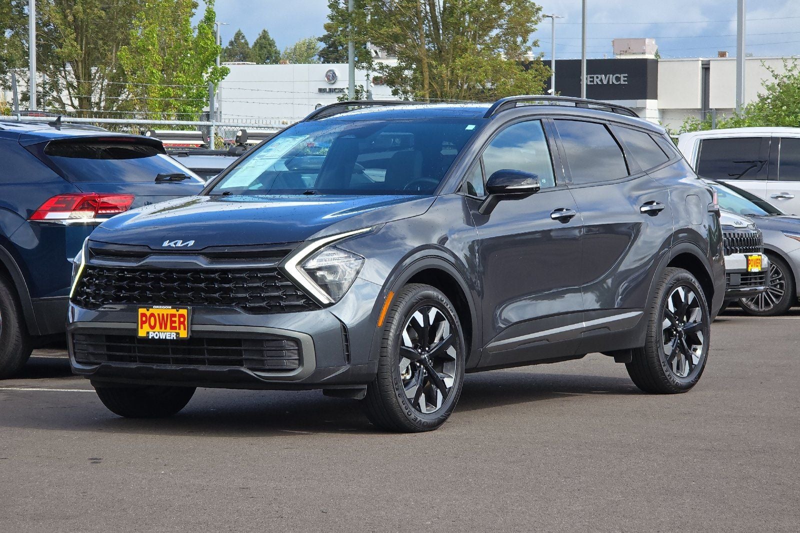 2023 Kia Sportage X-Line