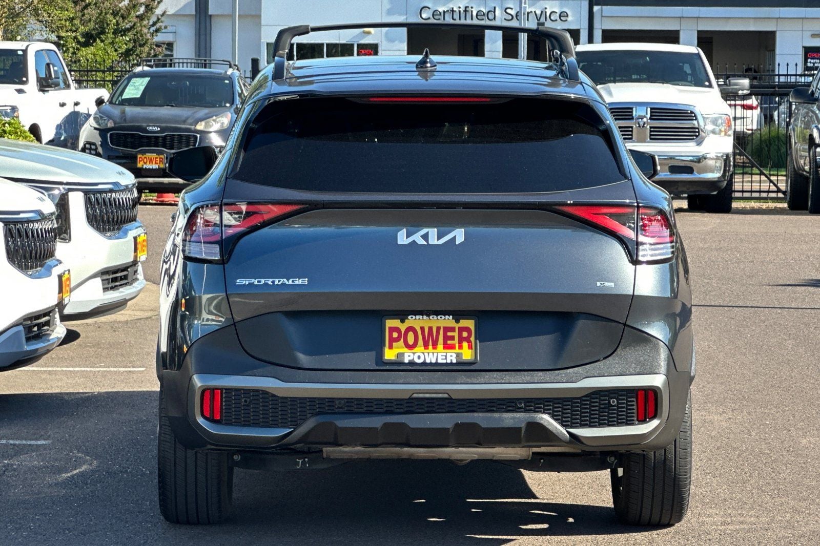 2023 Kia Sportage X-Line