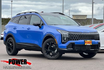 2026 Kia Sportage X-Line