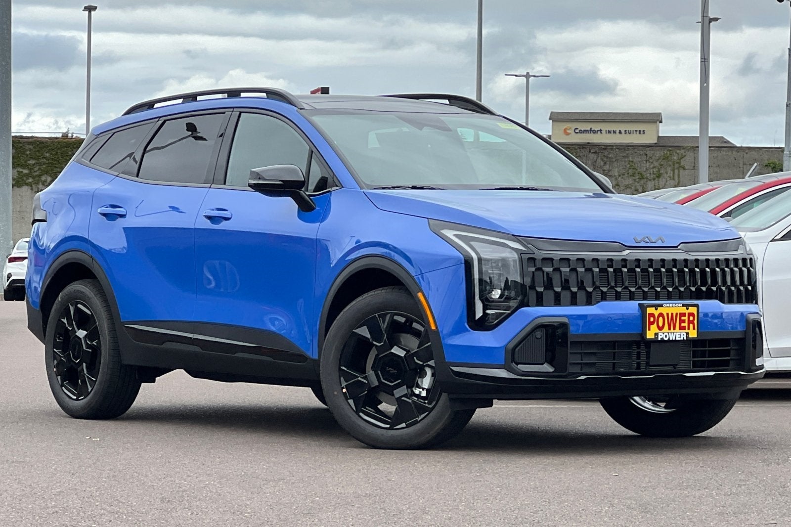 2026 Kia Sportage X-Line