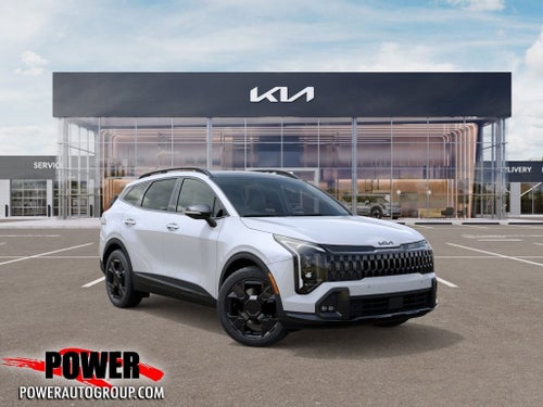2026 Kia Sportage X-Line