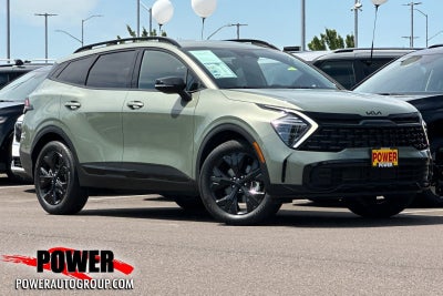 2025 Kia Sportage X-Line