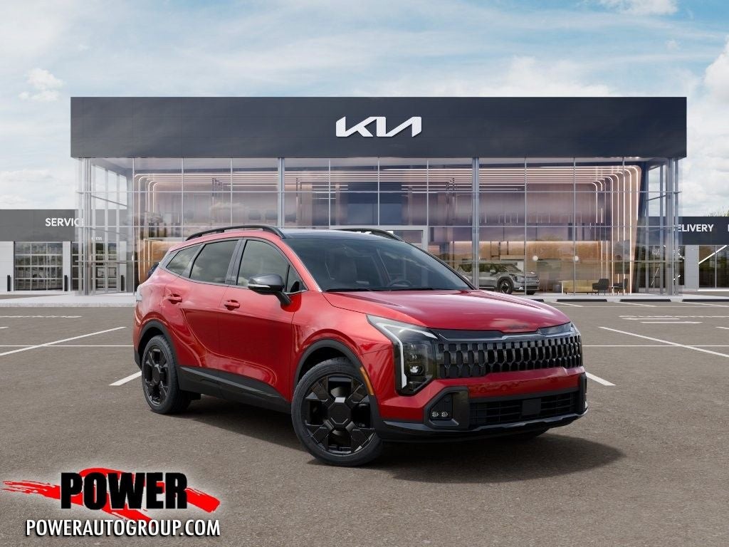 2026 Kia Sportage X-Line