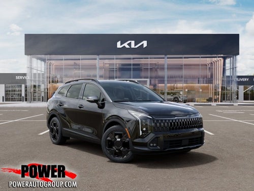 2026 Kia Sportage X-Line