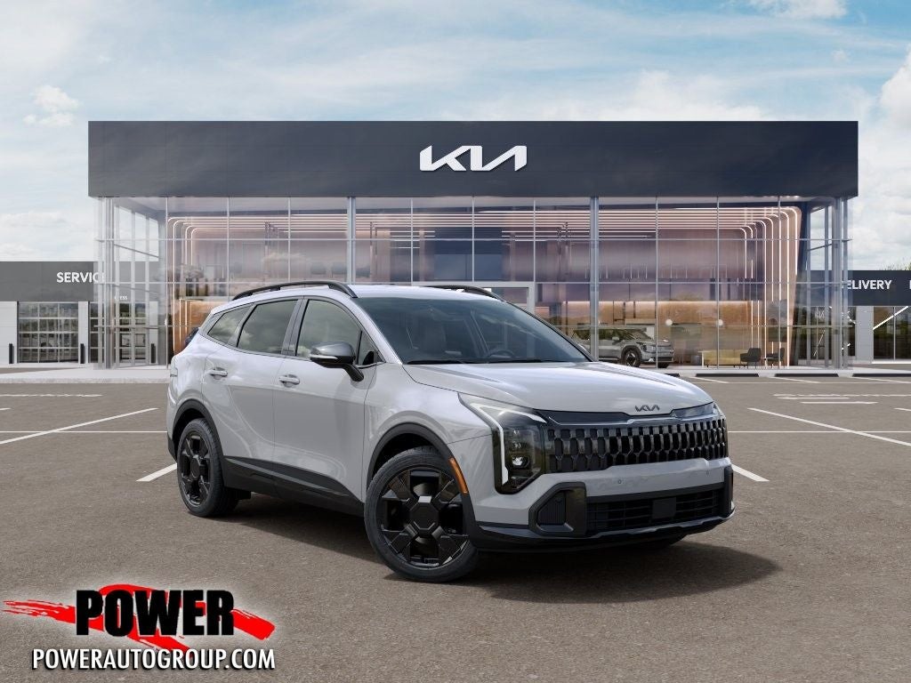 2026 Kia Sportage X-Line