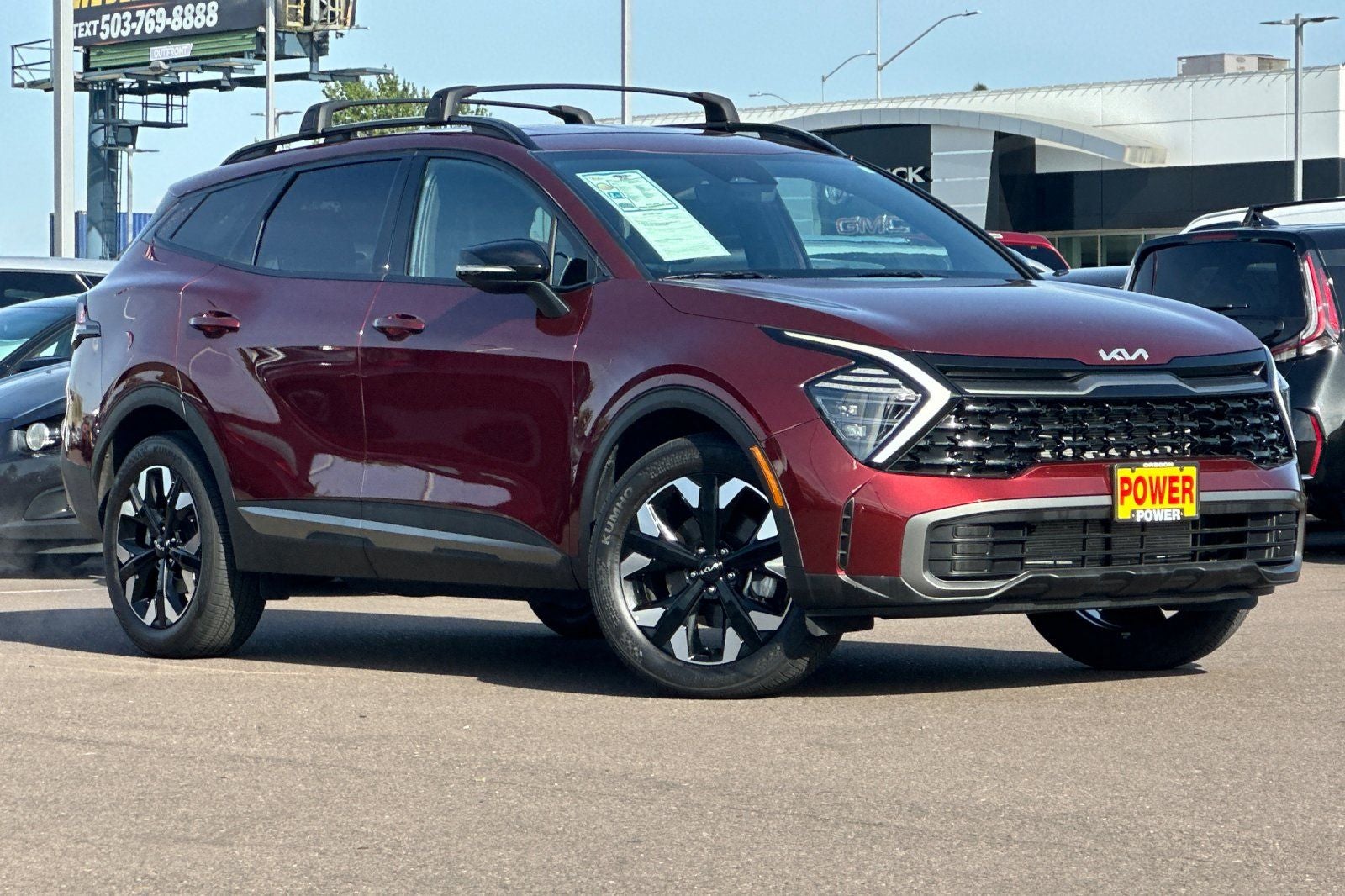 2024 Kia Sportage X-Line