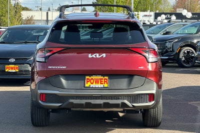 2024 Kia Sportage X-Line