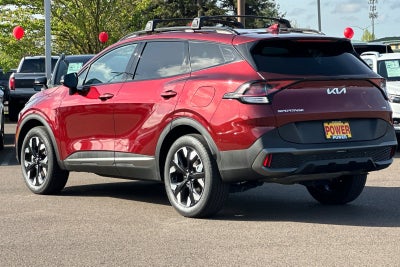 2024 Kia Sportage X-Line