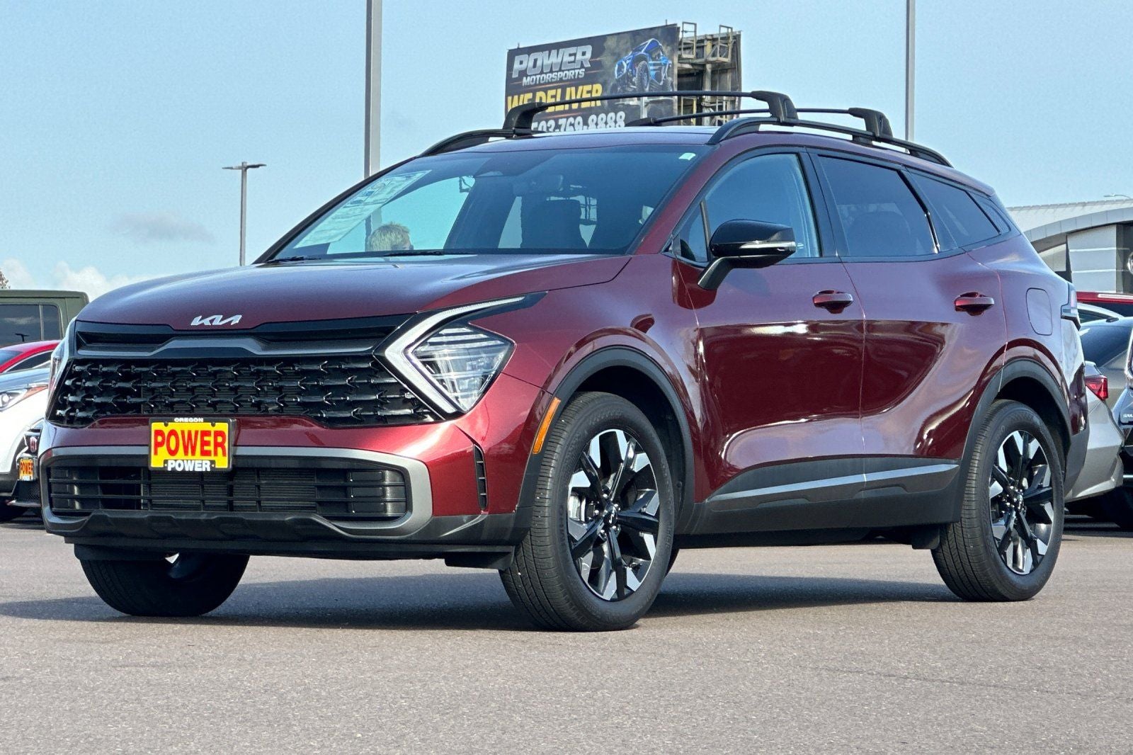 2024 Kia Sportage X-Line