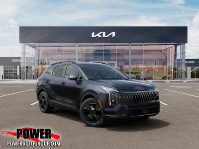 2026 Kia Sportage X-Line