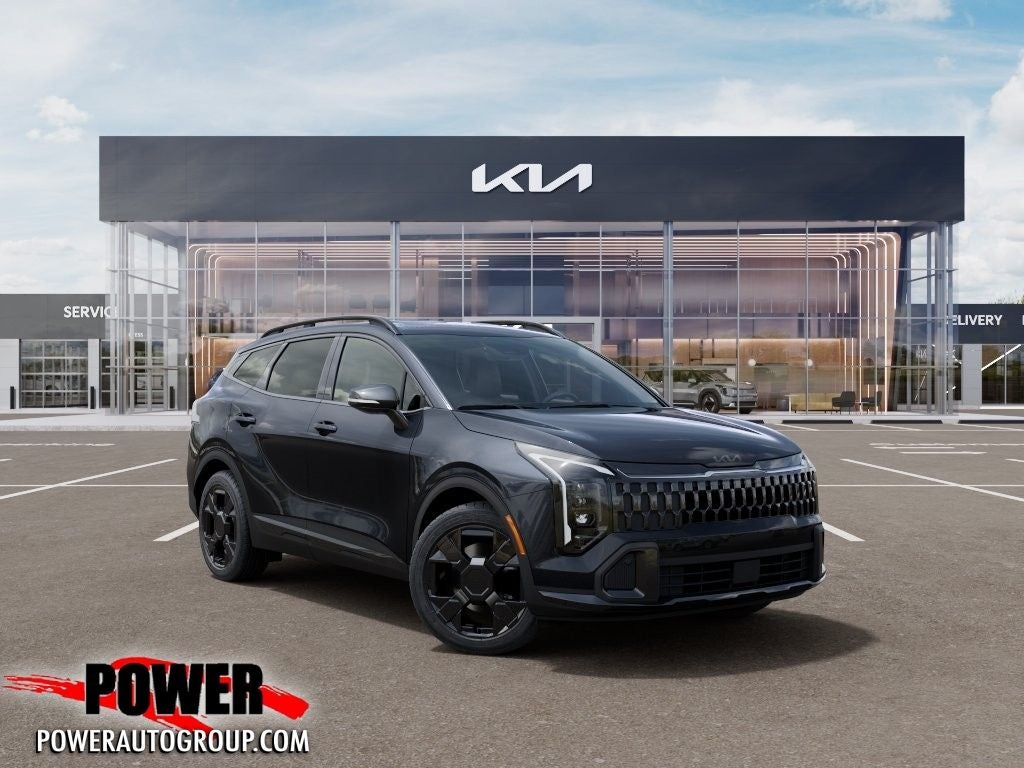2026 Kia Sportage X-Line