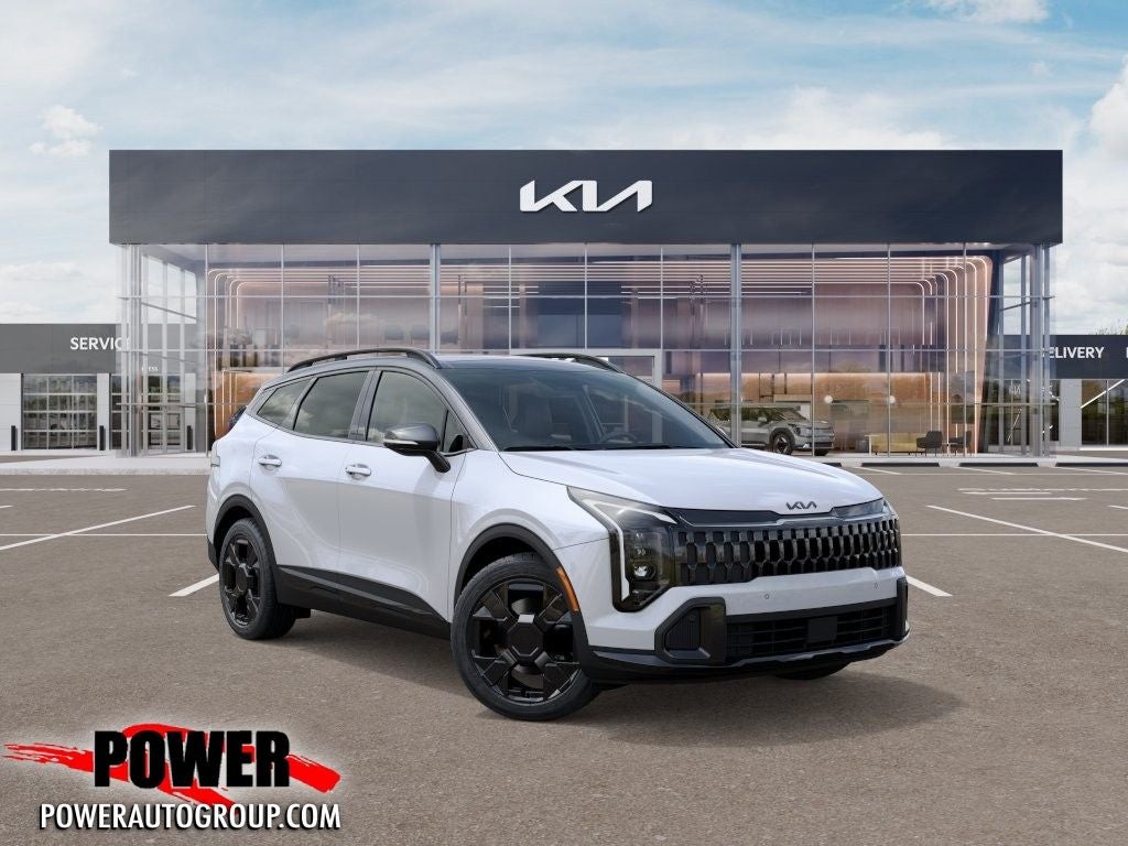 2027 Kia Sportage X-Line