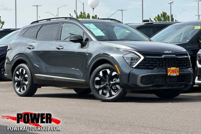 2024 Kia Sportage X-Line