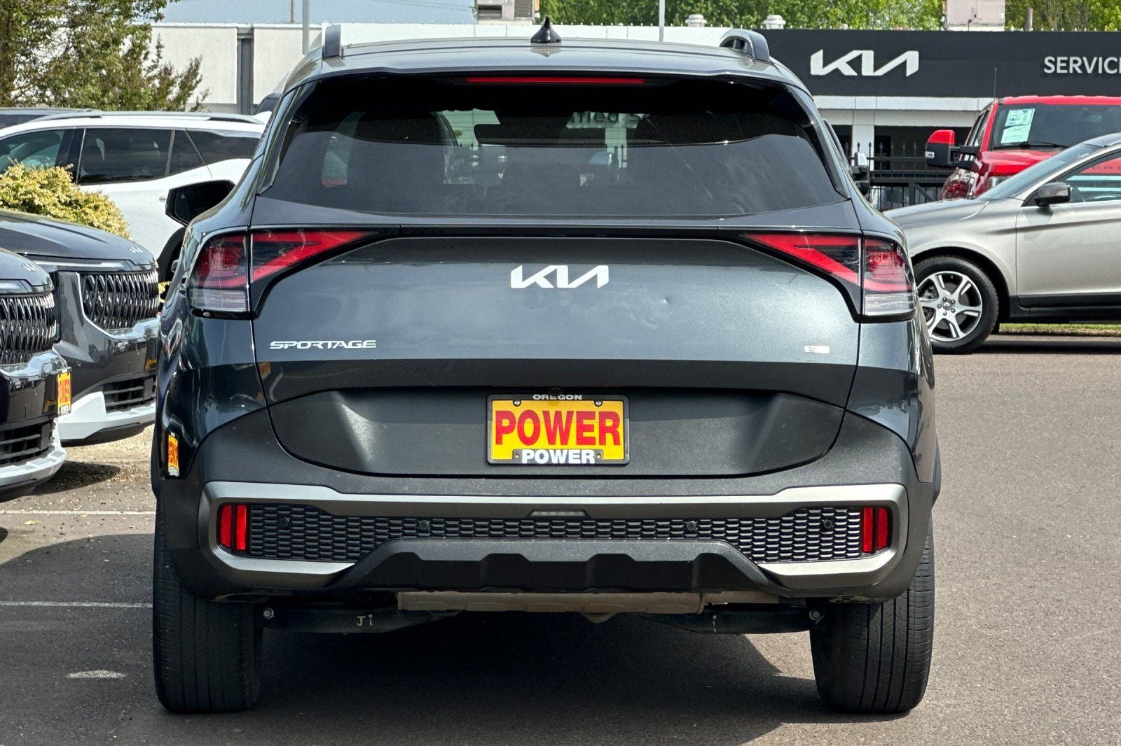 2024 Kia Sportage X-Line