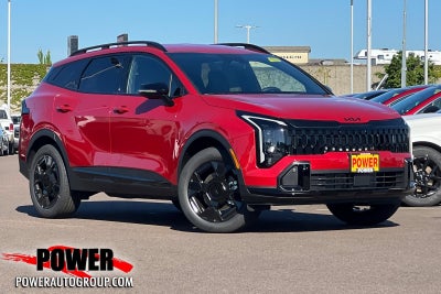 2026 Kia Sportage X-Line