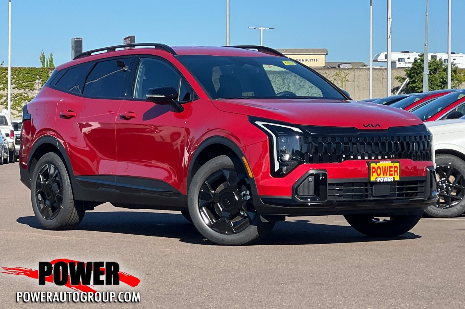 2026 Kia Sportage X-Line