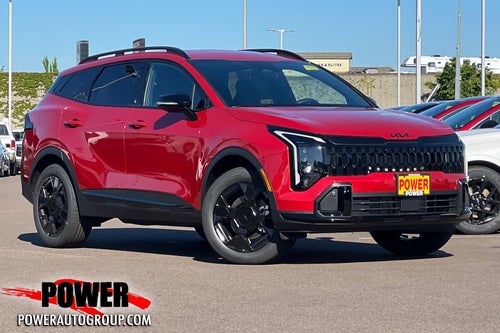 2026 Kia Sportage X-Line