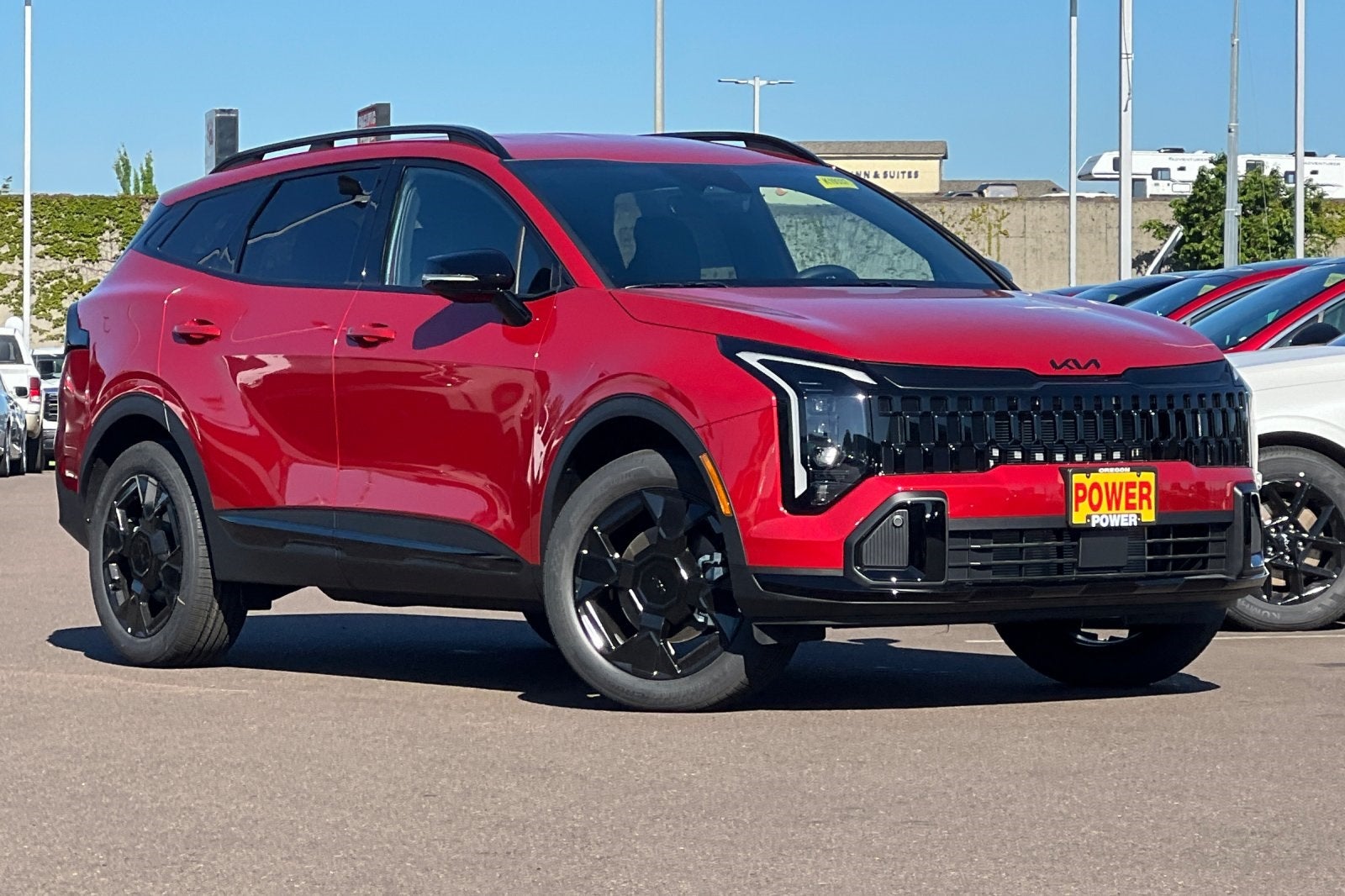 2026 Kia Sportage X-Line