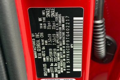 2026 Kia Sportage X-Line