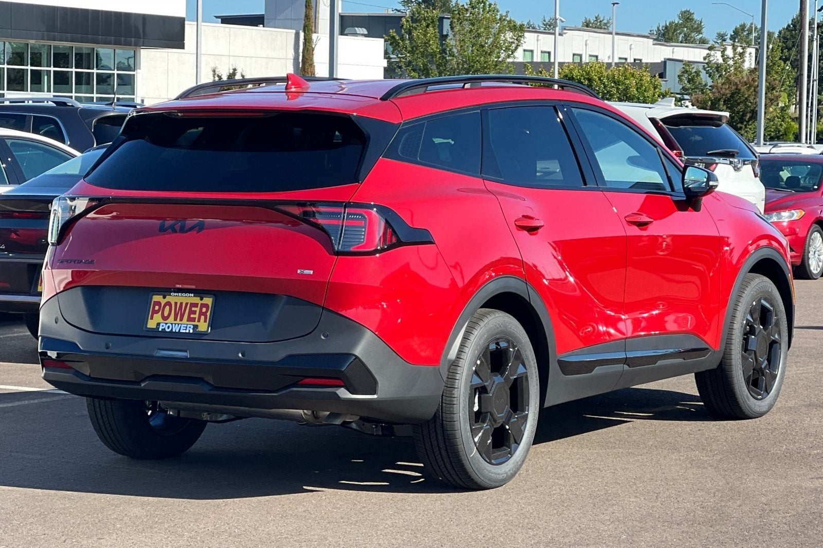 2026 Kia Sportage X-Line