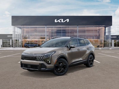 2027 Kia Sportage X-Line