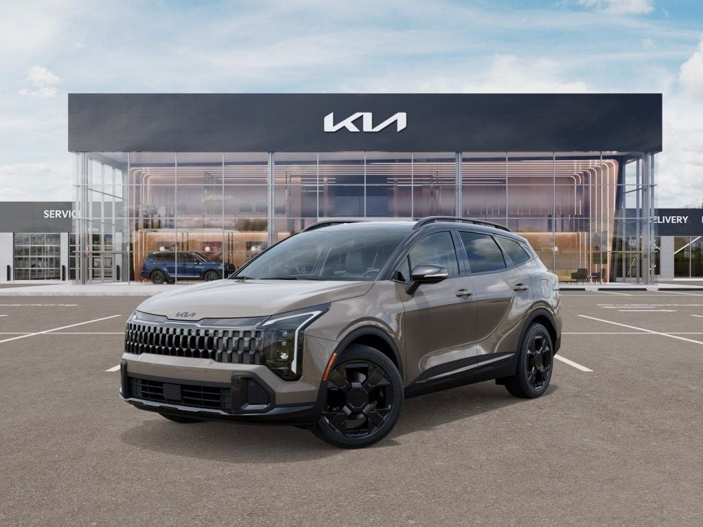 2027 Kia Sportage X-Line