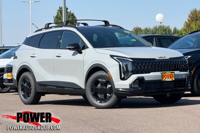 2026 Kia Sportage X-Pro Prestige