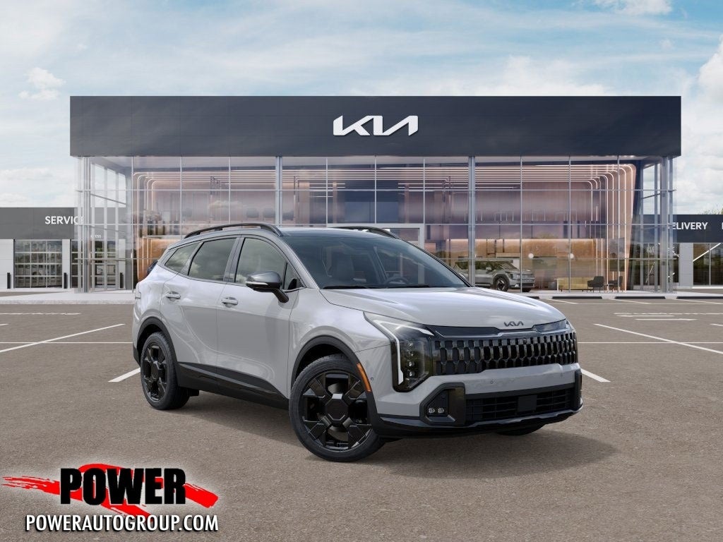 2026 Kia Sportage X-Pro Prestige