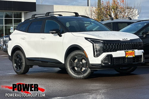 2026 Kia Sportage X-Pro Prestige