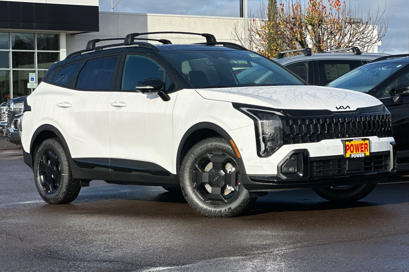 2026 Kia Sportage X-Pro Prestige