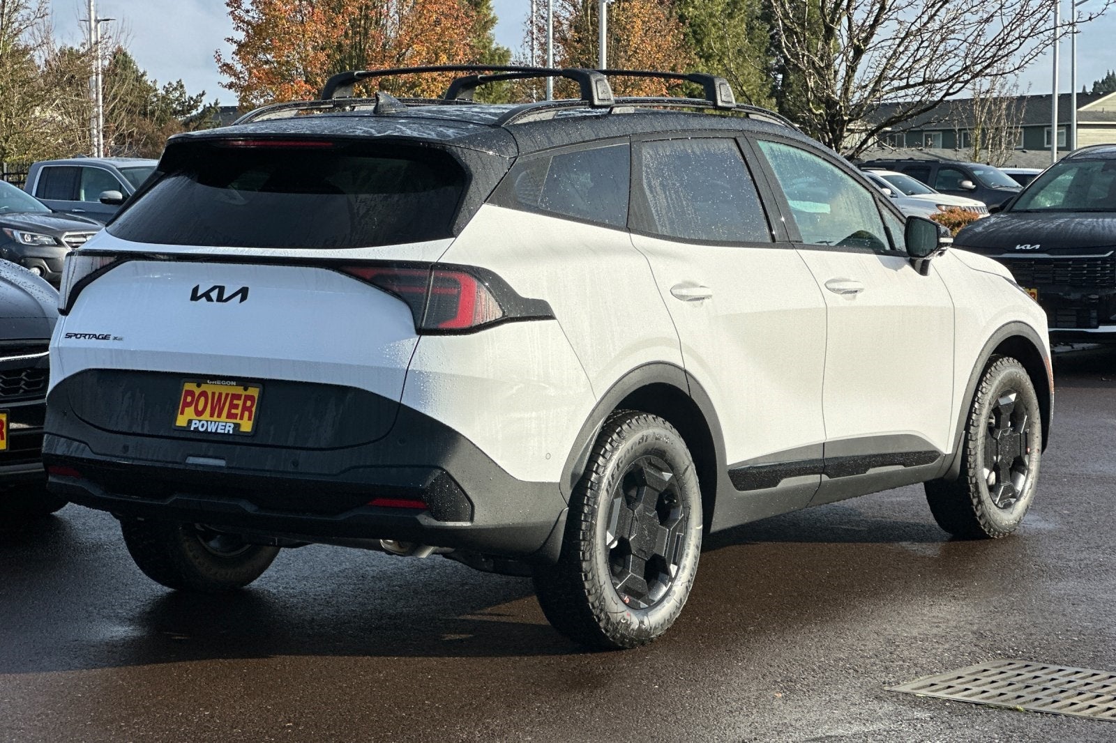 2026 Kia Sportage X-Pro Prestige