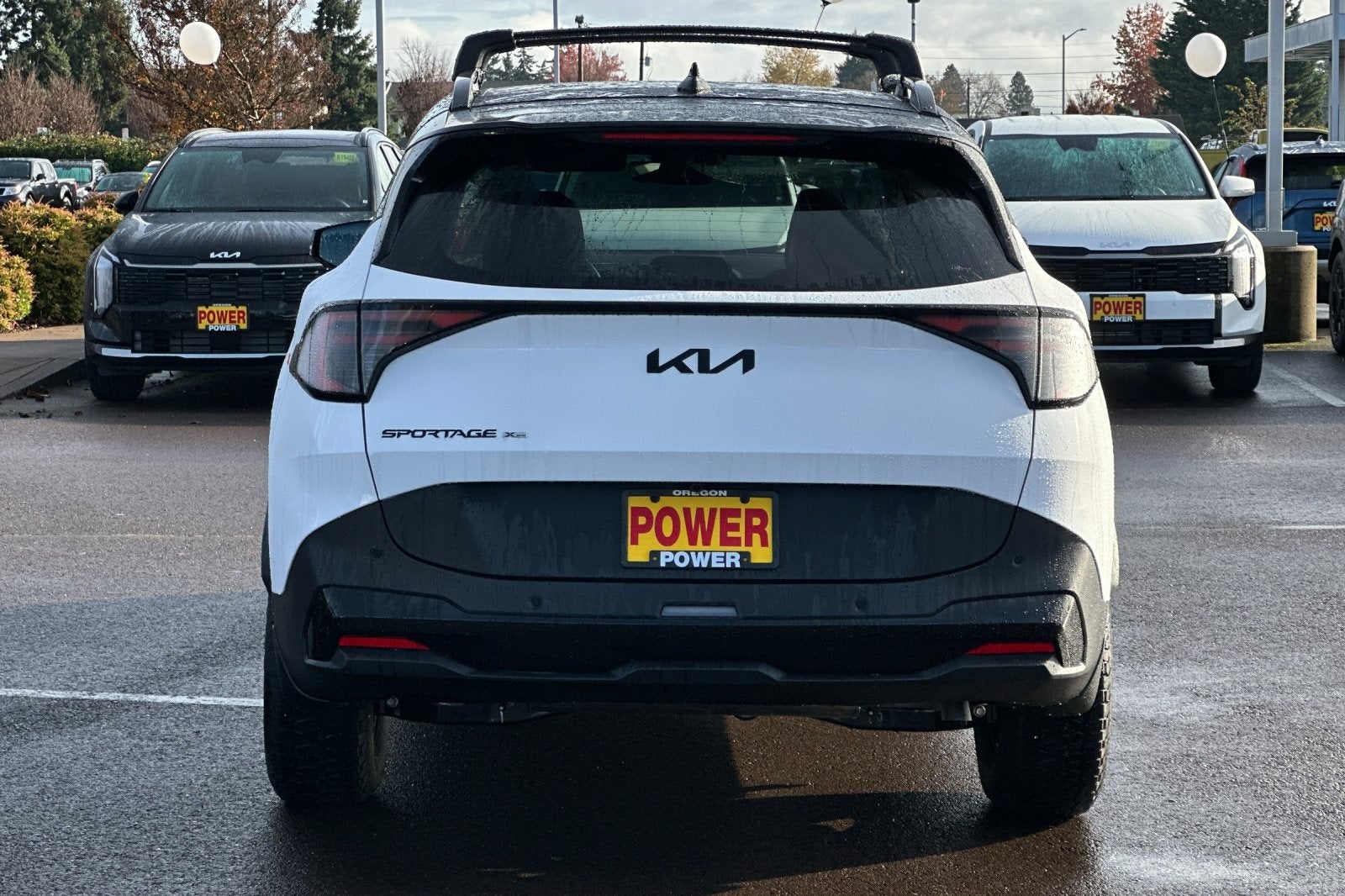 2026 Kia Sportage X-Pro Prestige