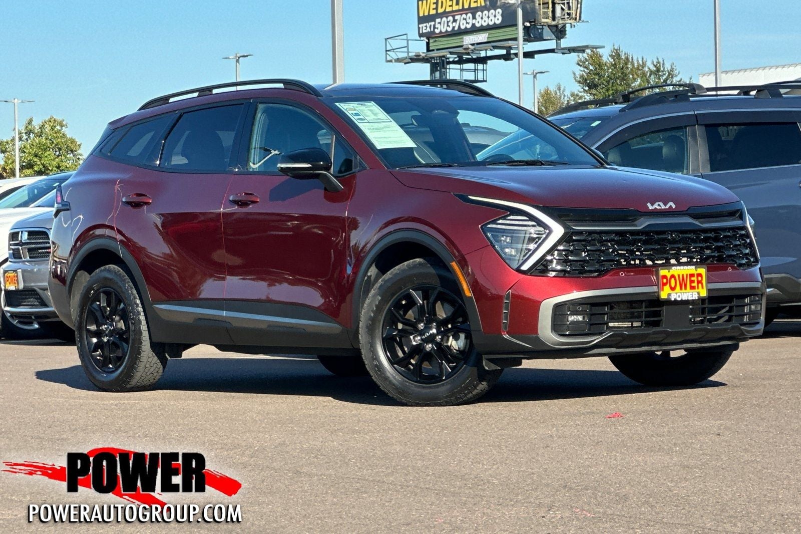 2024 Kia Sportage X-Pro Prestige