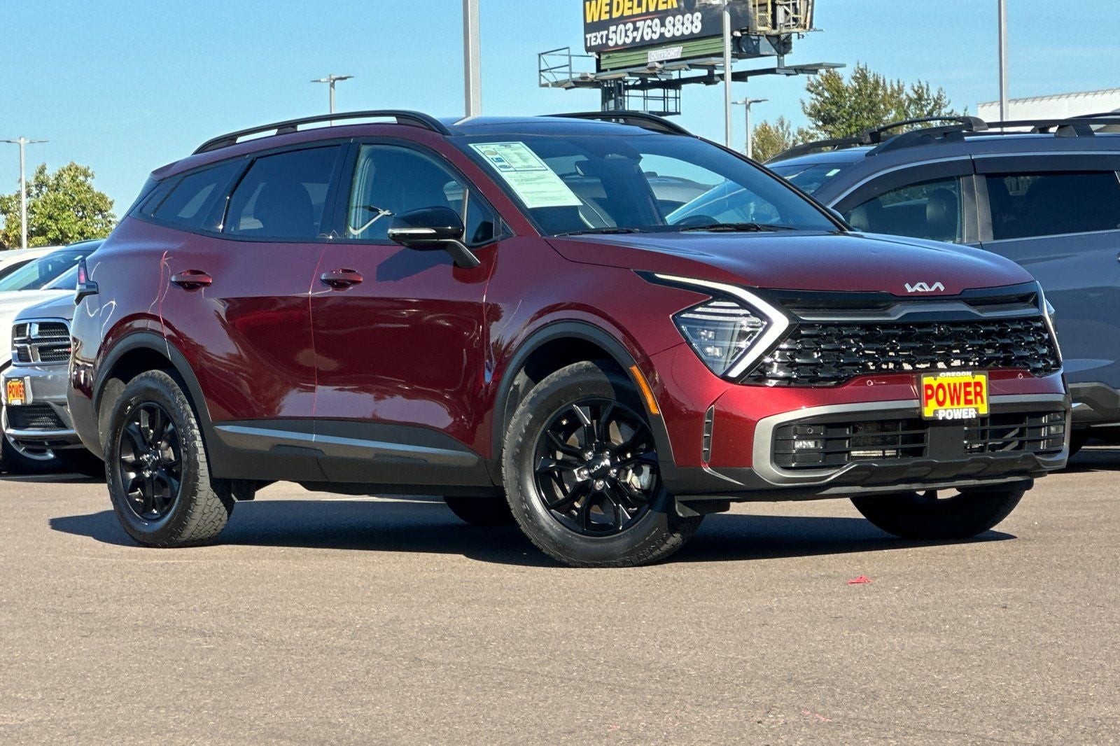2024 Kia Sportage X-Pro Prestige