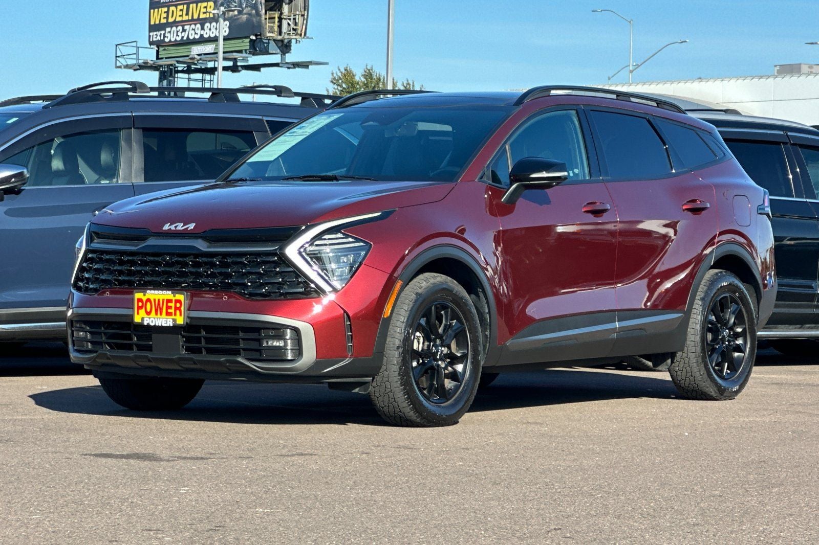 2024 Kia Sportage X-Pro Prestige