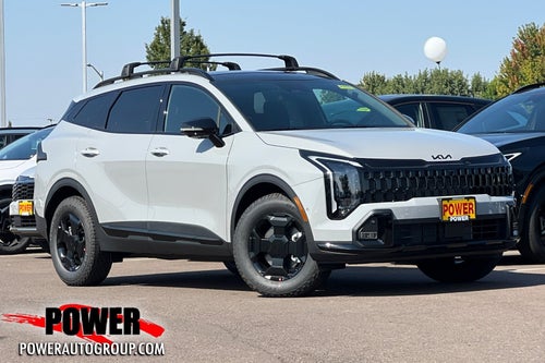 2026 Kia Sportage X-Pro Prestige