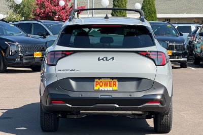2026 Kia Sportage X-Pro Prestige