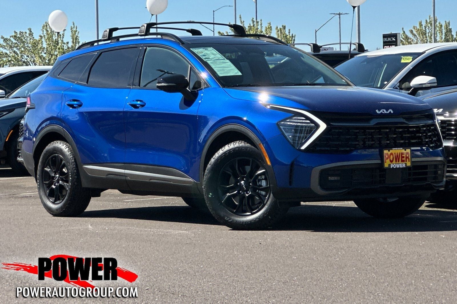 2024 Kia Sportage X-Pro Prestige