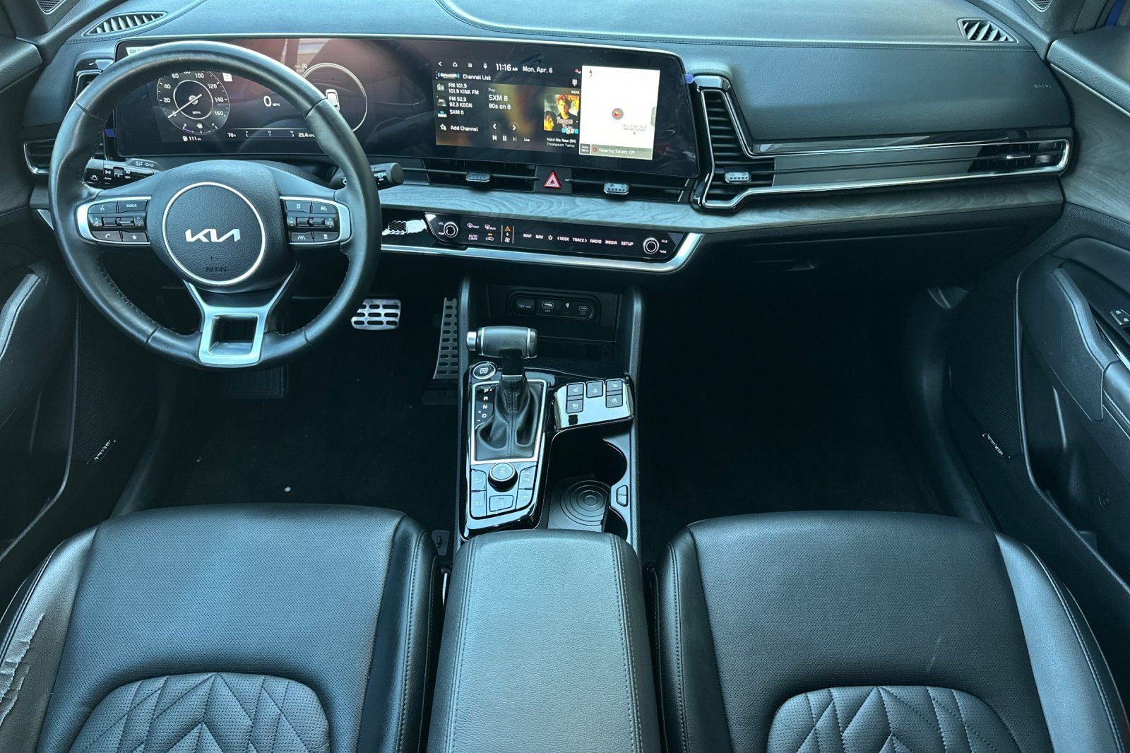 2024 Kia Sportage X-Pro Prestige