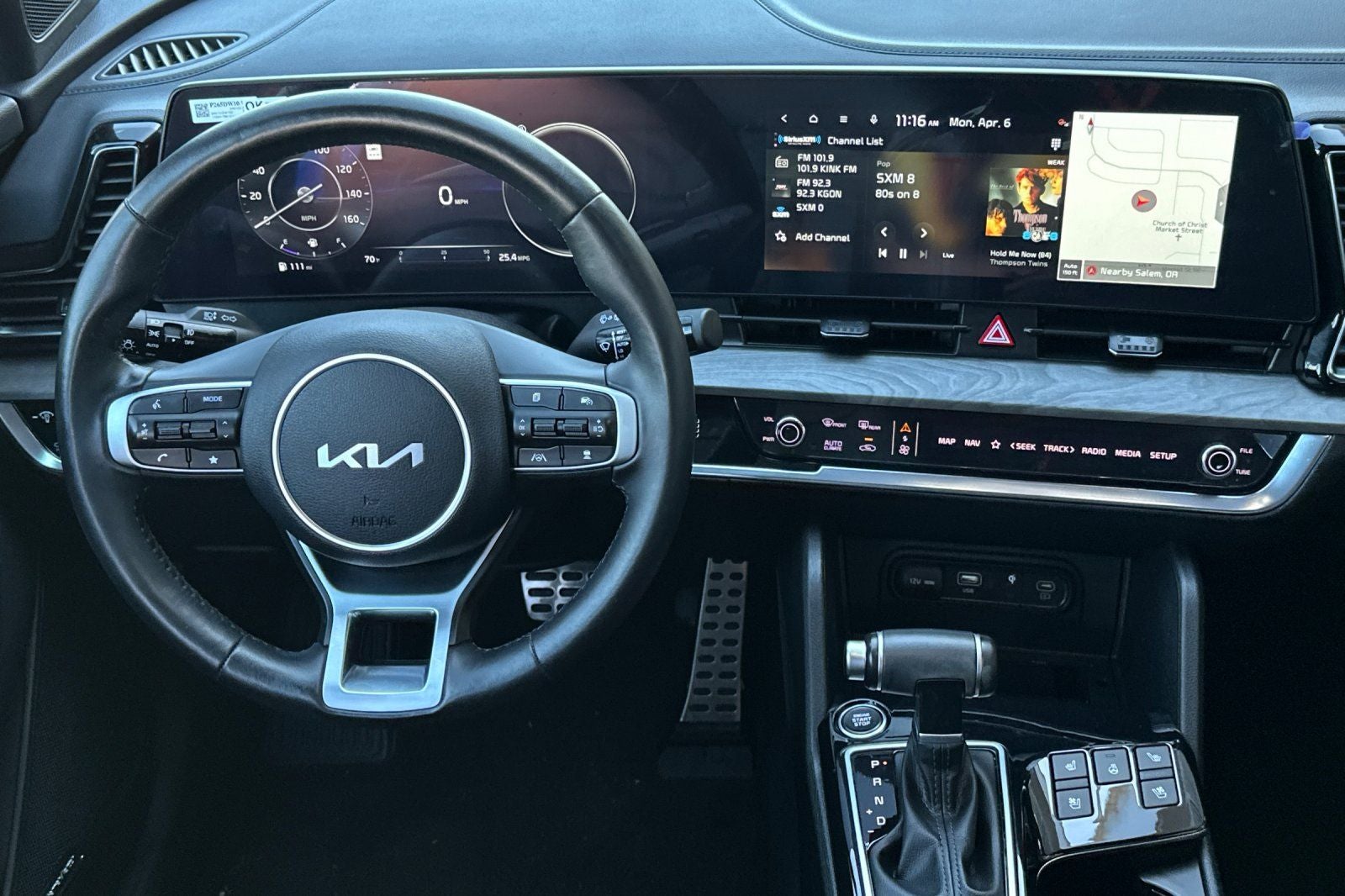 2024 Kia Sportage X-Pro Prestige