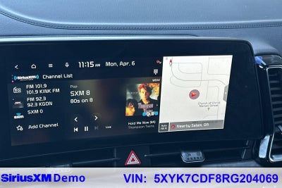 2024 Kia Sportage X-Pro Prestige