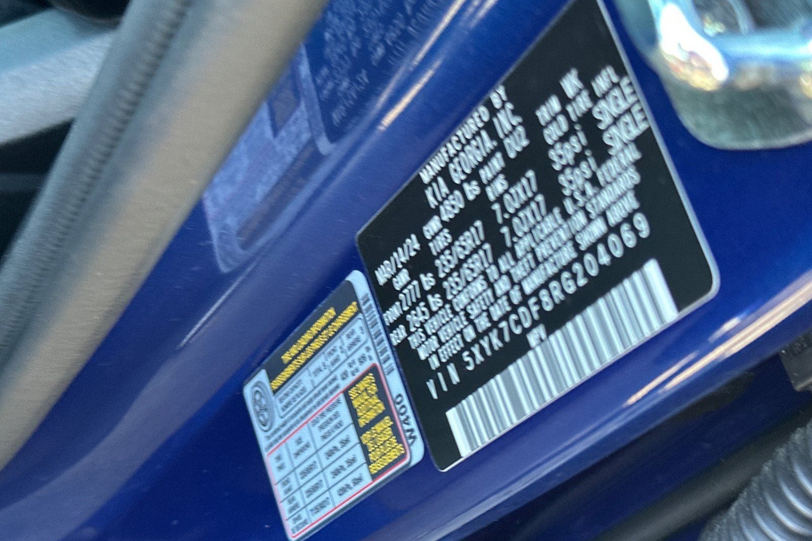 2024 Kia Sportage X-Pro Prestige