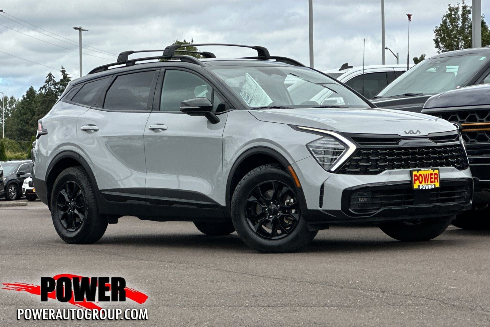 2025 Kia Sportage X-Pro Prestige