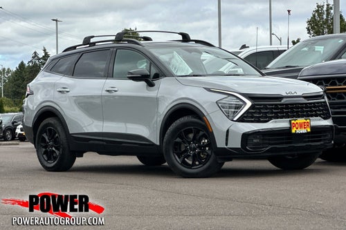 2025 Kia Sportage X-Pro Prestige