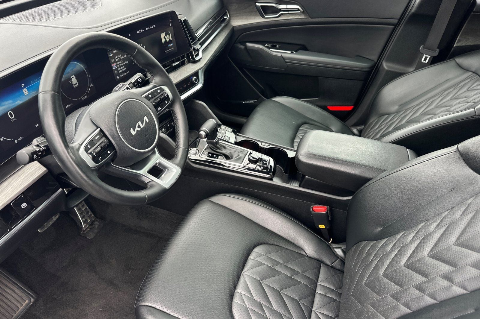 2025 Kia Sportage X-Pro Prestige